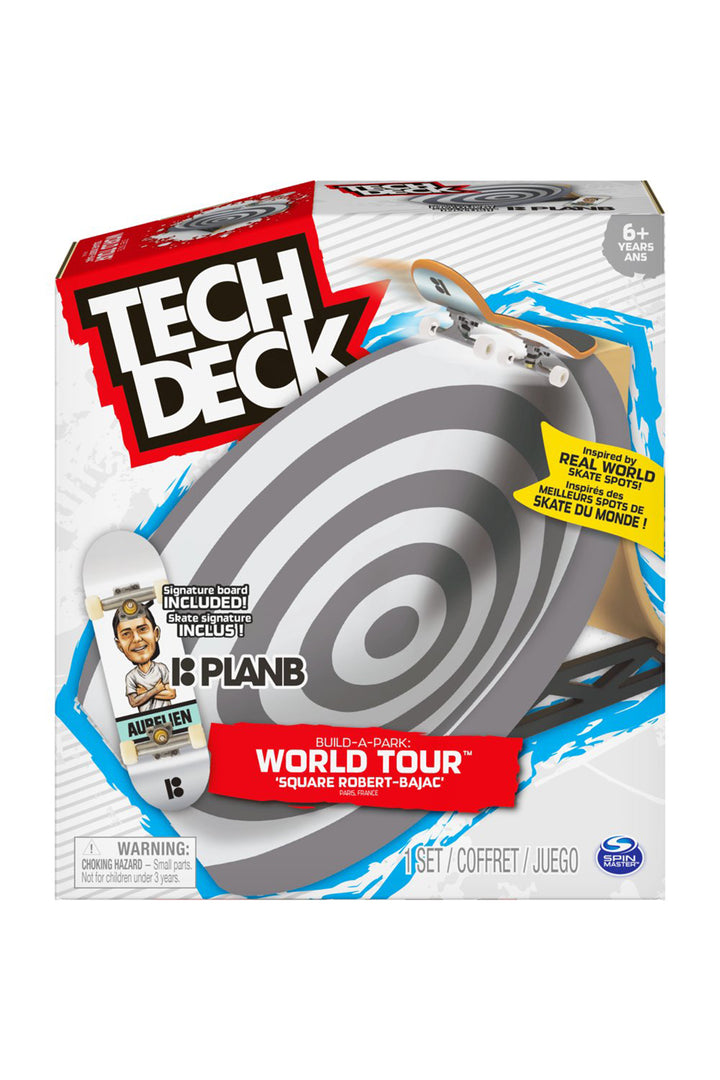 Tech Deck Build-A-Park World Tour