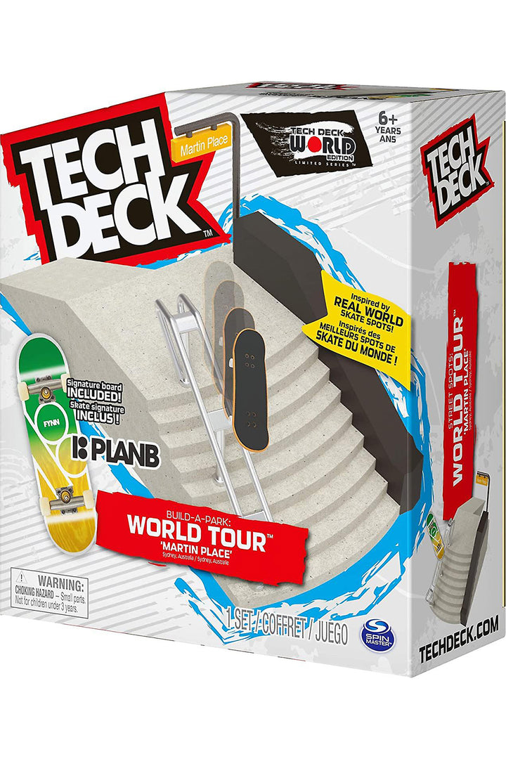 Tech Deck Build-A-Park World Tour