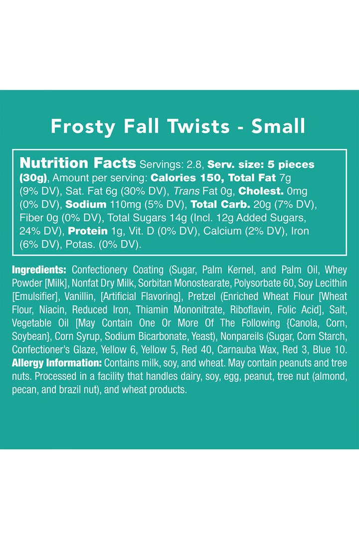 Candy Club Frosty Fall Twists