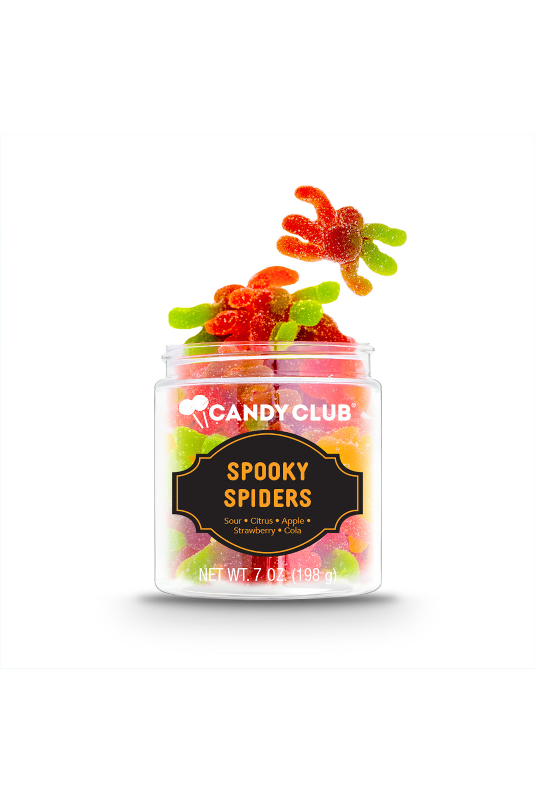 Candy Club Spooky Spiders