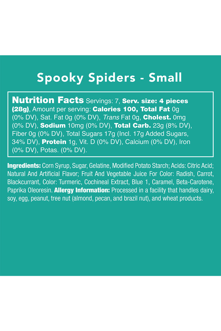 Candy Club Spooky Spiders