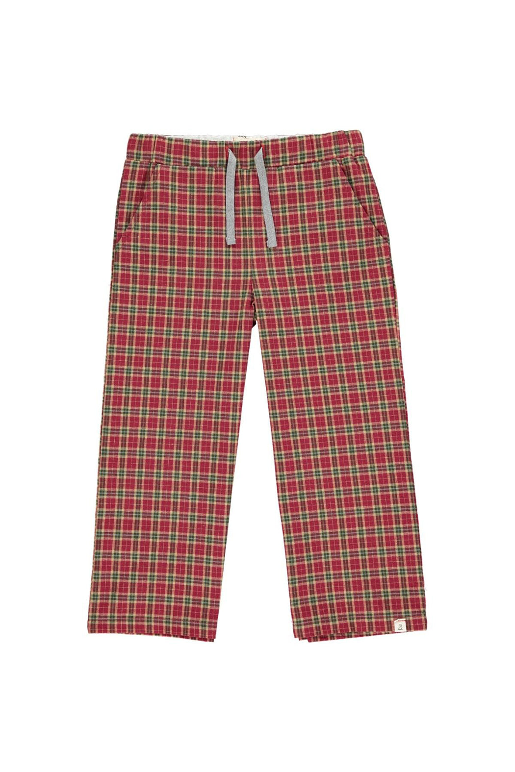 Me & Henry Rockford Lounge Pants - Red Plaid