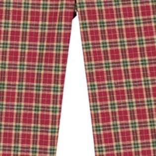 Me & Henry Rockford Lounge Pants - Red Plaid