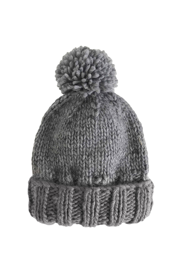 Blueberry Hill Single Pom Hat