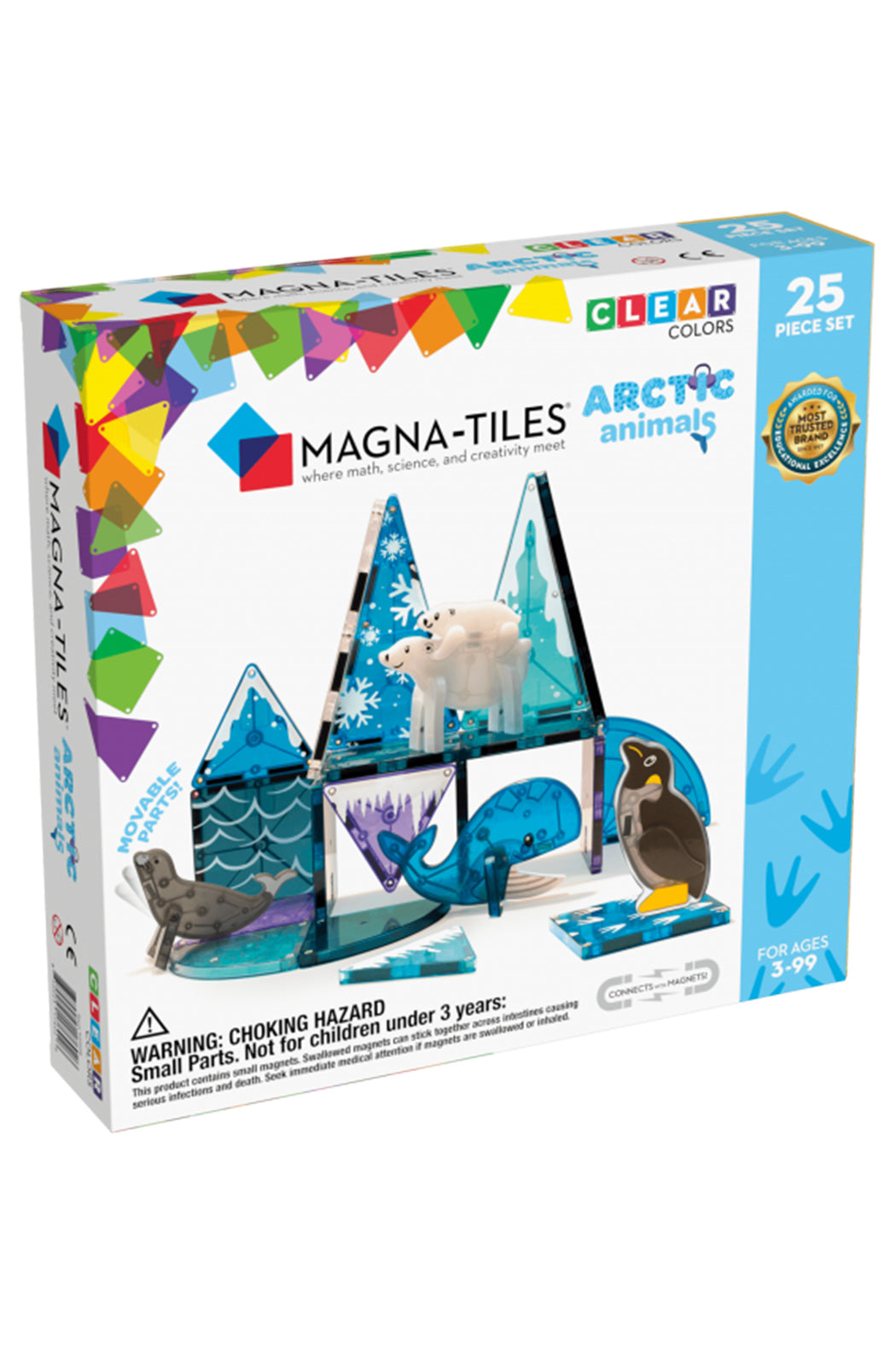 Valtech Magna-Tiles Arctic Animals 25 Piece Set