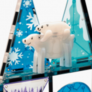 Valtech Magna-Tiles Arctic Animals 25 Piece Set