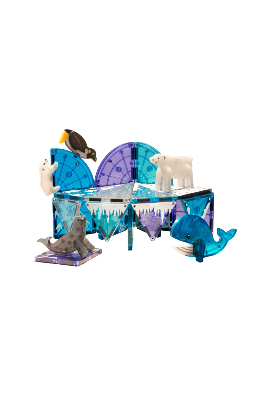 Valtech Magna-Tiles Arctic Animals 25 Piece Set