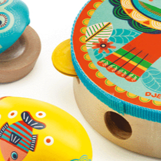 Djeco Animambo Set Of 3 Musical Instruments