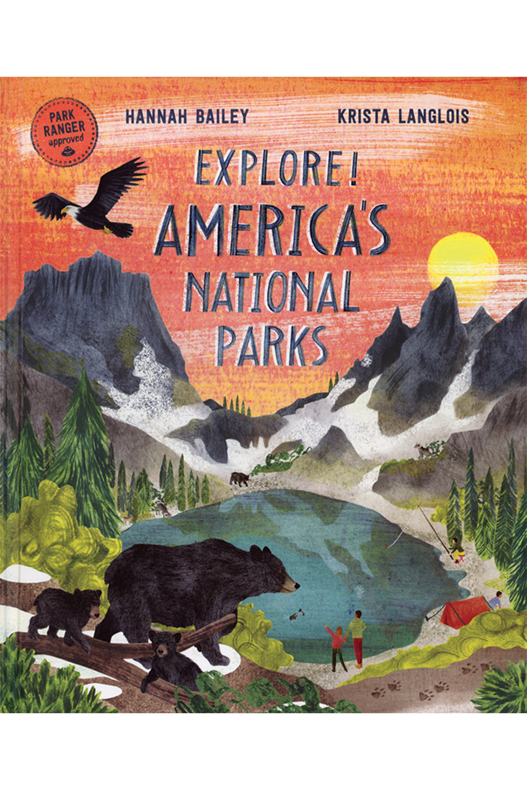 Usborne Explore! America's National Parks