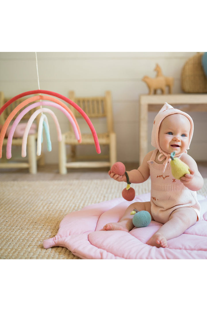 Blabla Kids Rainbow Wall Hanging - Cherry Blossom