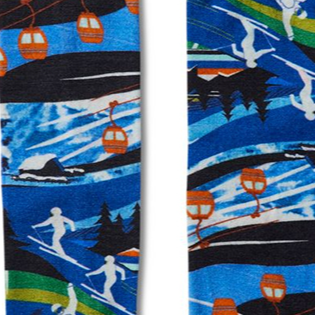 Smartwool Junior Ski Skication Socks - Neptune Blue