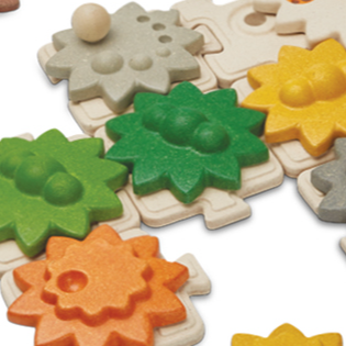 Plan Toys Gears & Puzzles