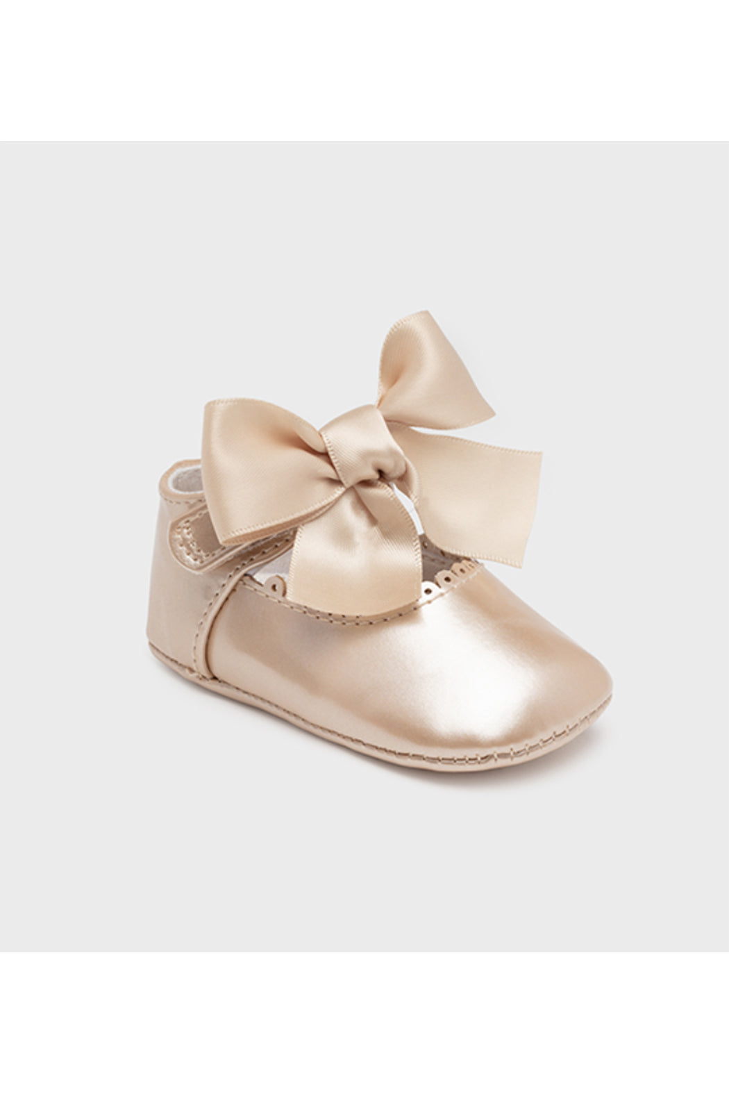 Mary Jane Shoes-Golden