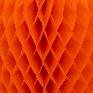 Meri Meri Giant Honeycomb Pumpkins - Set Of 2