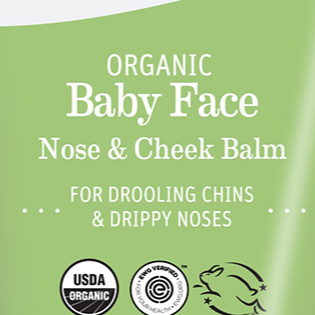 Earth Mama Organic Baby Face Nose And Cheek Balm