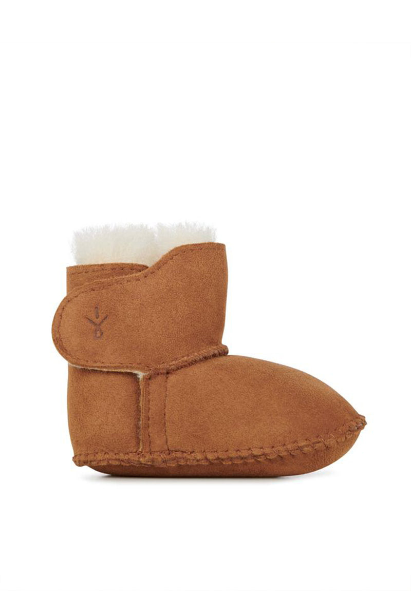 Emu Australia Baby Bootie - Chestnut