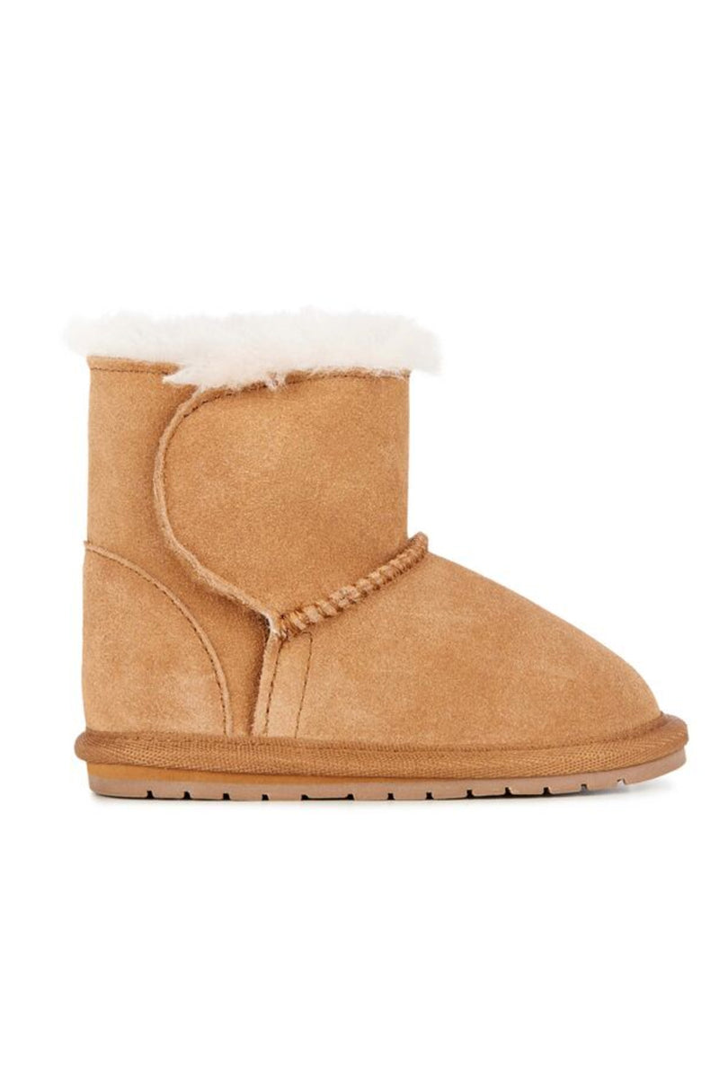 Emu Australia Toddle Baby Boots - Chestnut