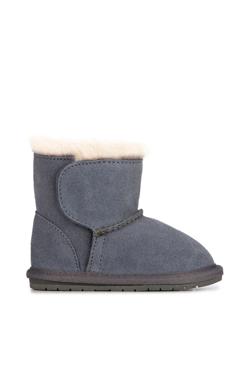 Emu Australia Toddle Baby Boots - Charcoal