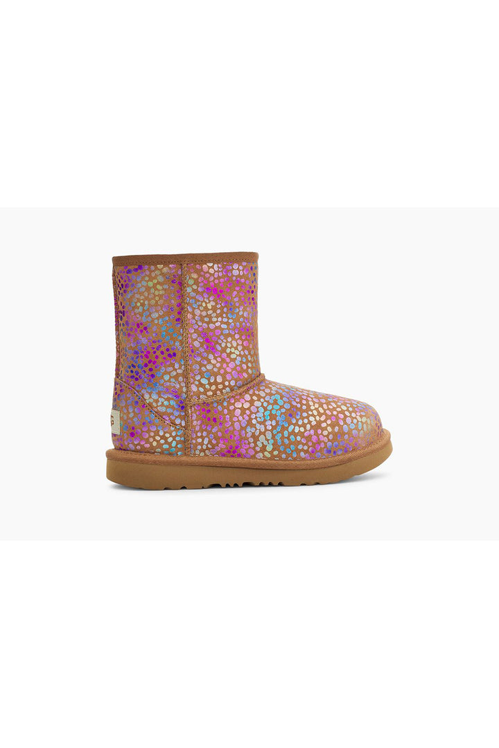 Ugg Classic II Spots Boots - Chestnut Sparkle Suede