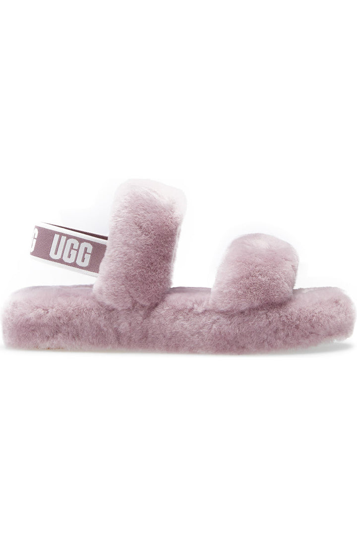Ugg Toddler Oh Yeah Slipper - Shadow