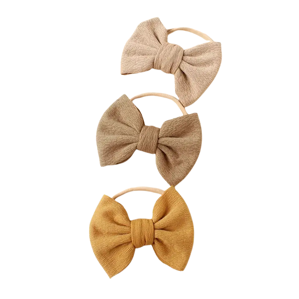 Harper Baby Co Crepe Knotted Headband