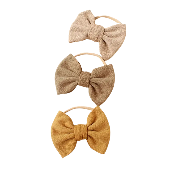 Harper Baby Co Crepe Knotted Headband