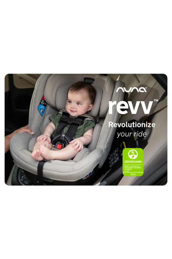 nuna REVV Rotating Convertible Car Seat