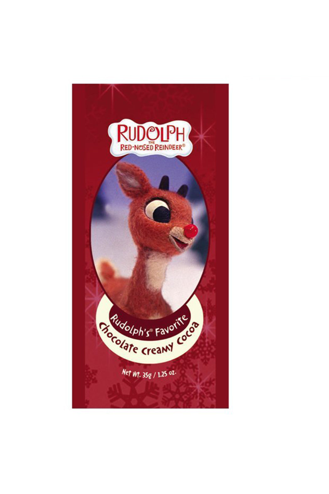 Nassau Candy Rudolph's Favorite Chocolate Creamy Cocoa Packet