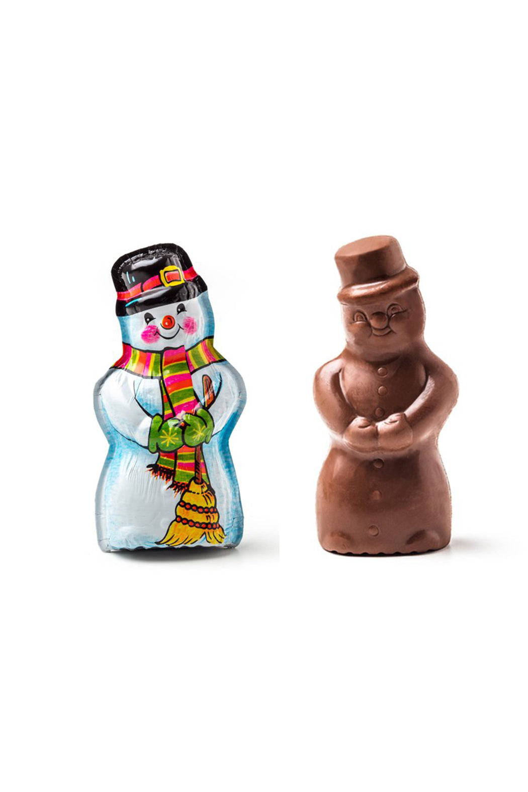 Madelaine Milk Chocolate Semi Solid Snowman - 1.5oz