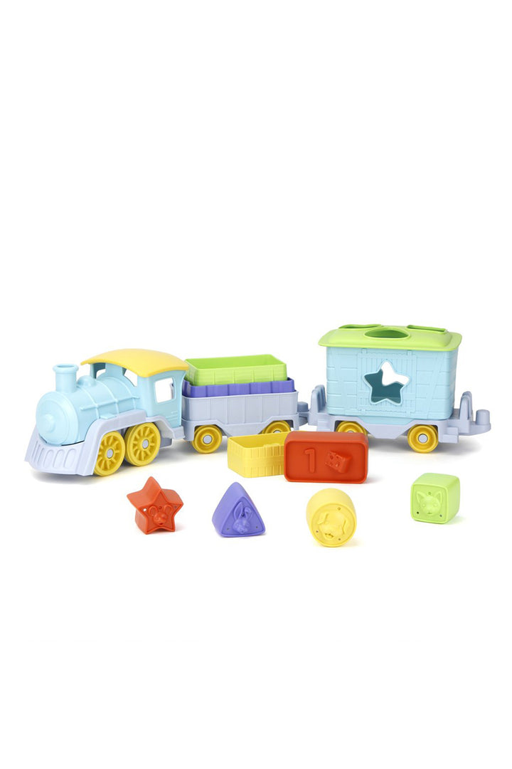 Green Toys Stack & Sort Train