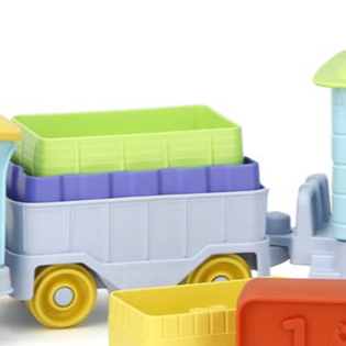 Green Toys Stack & Sort Train