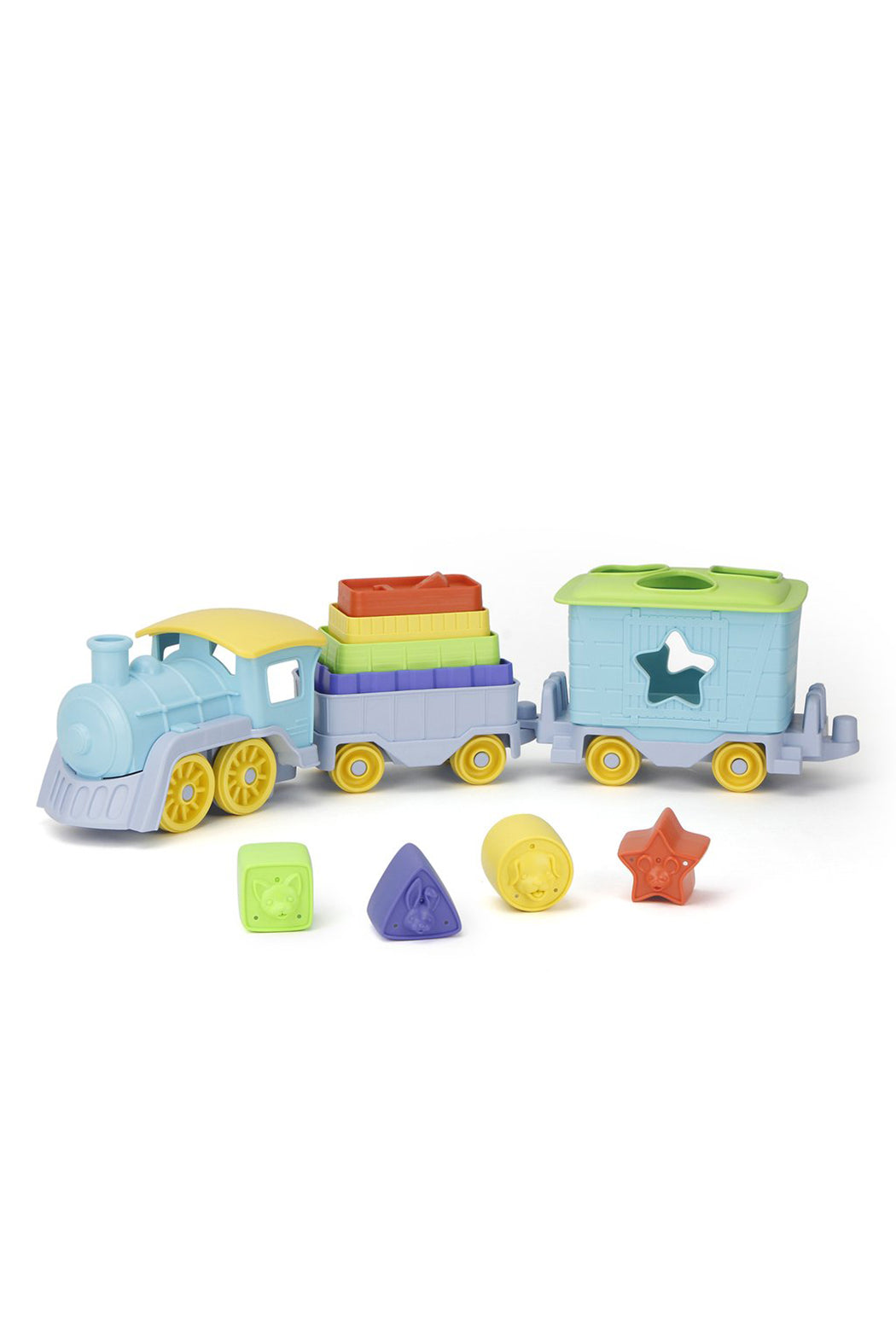 Green Toys Stack & Sort Train
