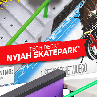 Tech Deck Nyjah Skatepark