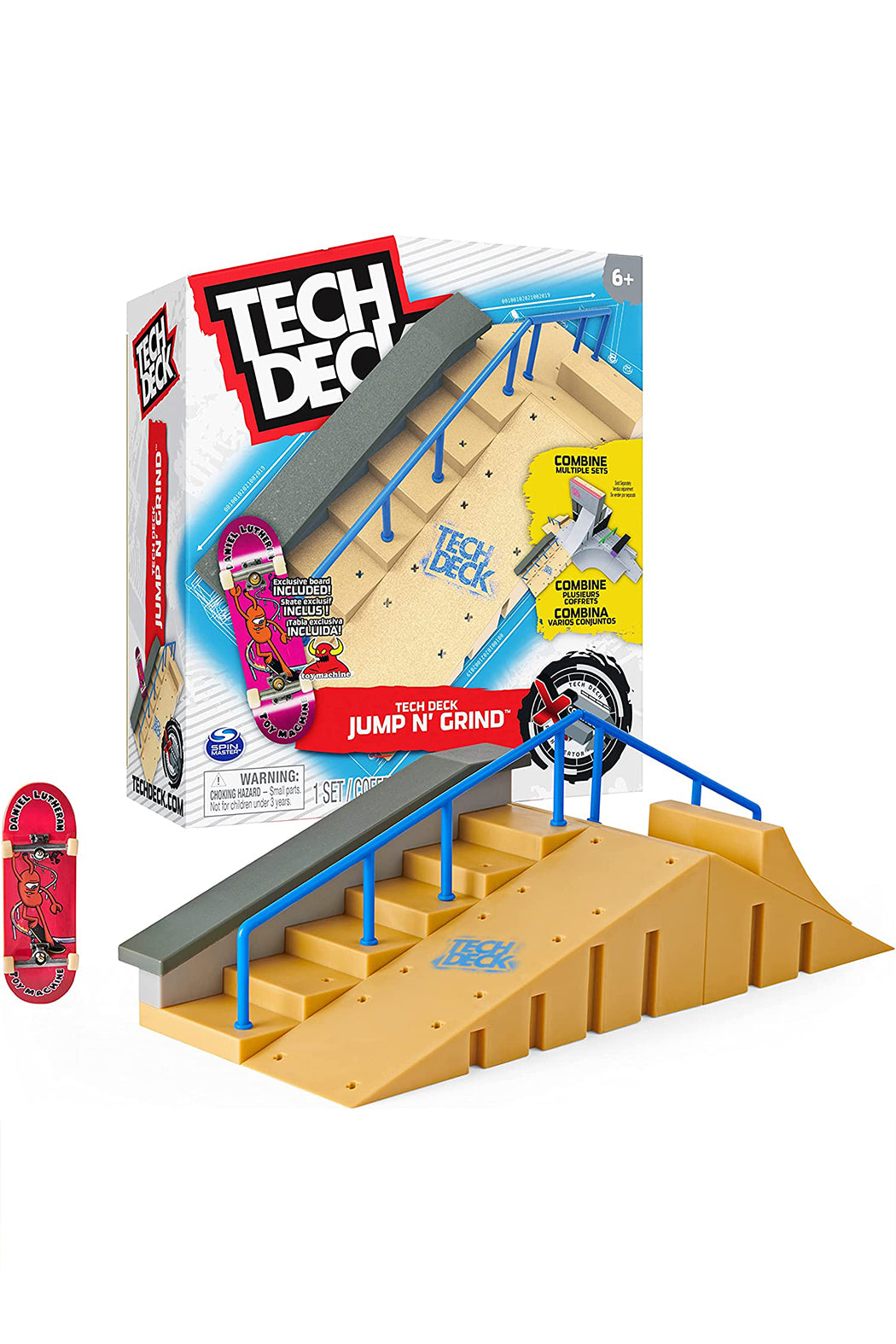 Tech Deck Tech Deck Jump N' Grind