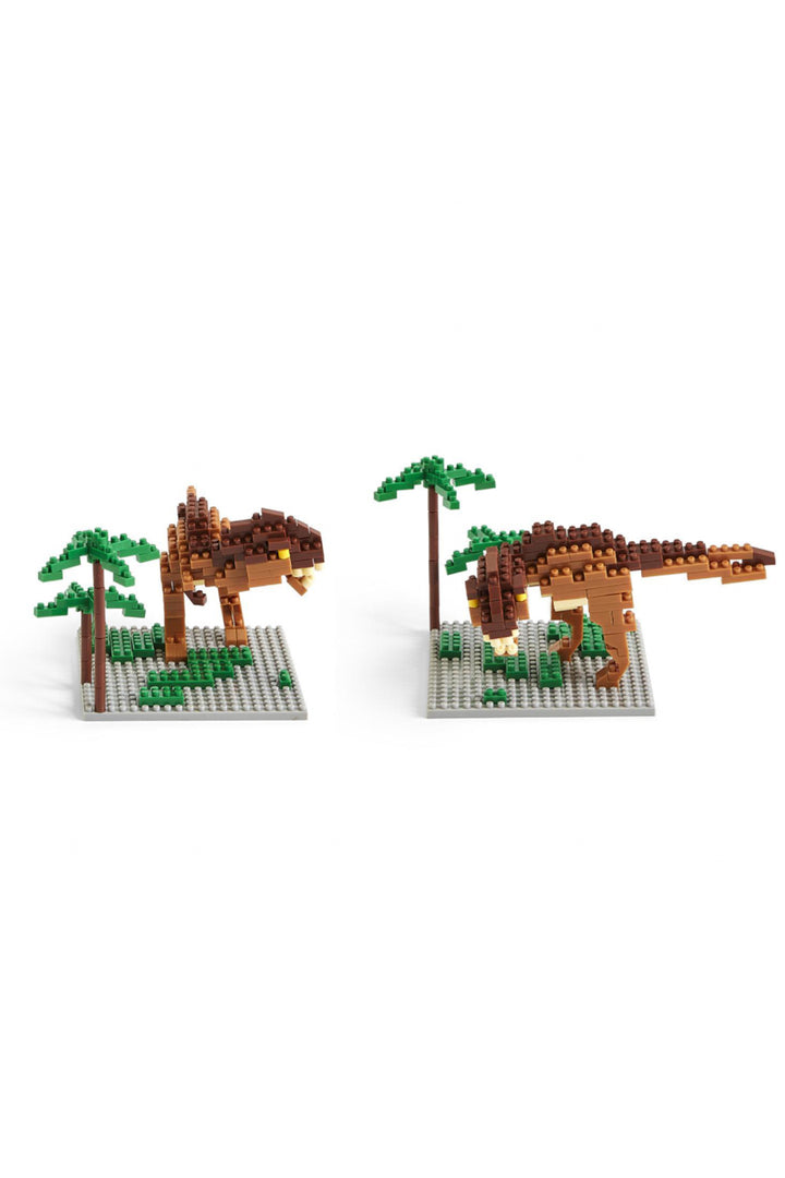 Cupcake & Cartwheels Dinosaurs in a Box Tiny Building Blocks