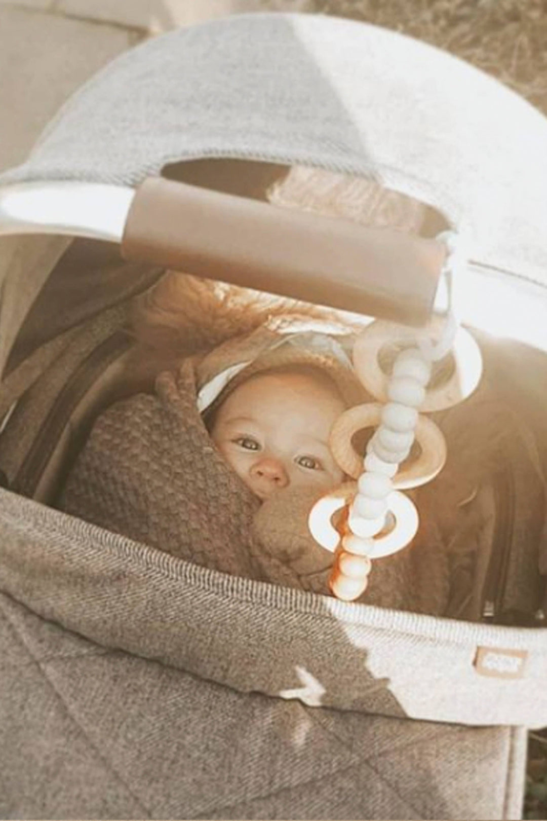 Little Chew Car Seat Toy - Oatt