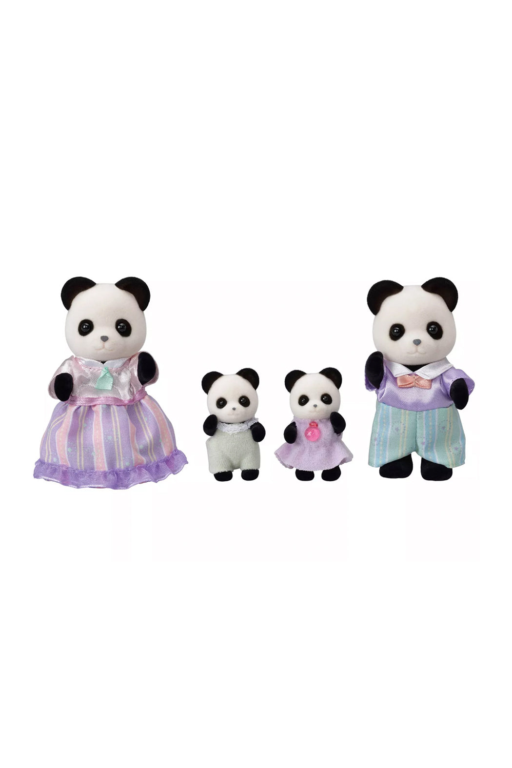 Calico Critters Pookie Panda Family