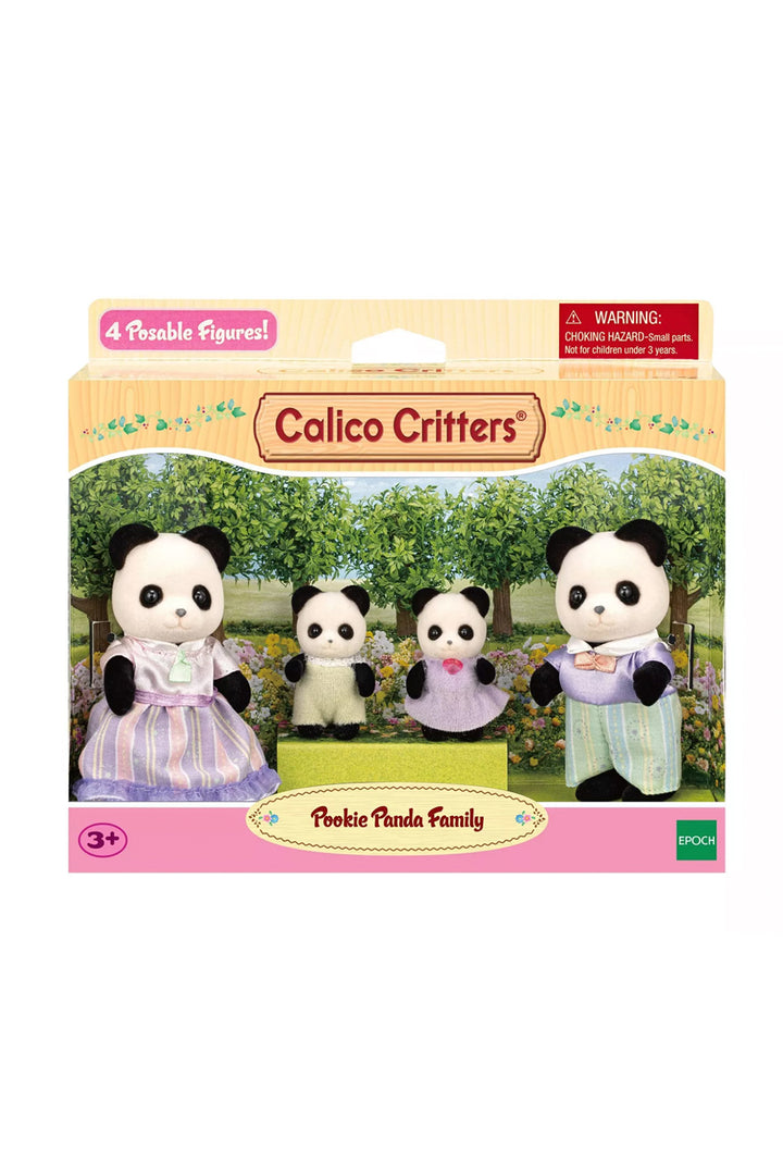 Calico Critters Pookie Panda Family