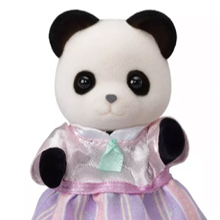 Calico Critters Pookie Panda Family