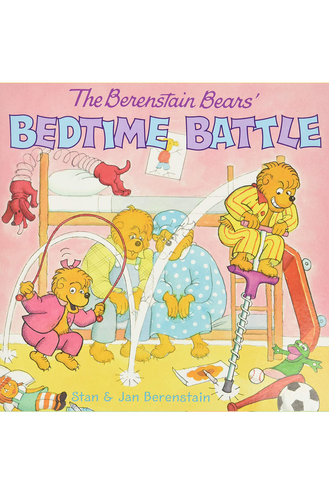 The Berenstain Bears Bedtime Battle