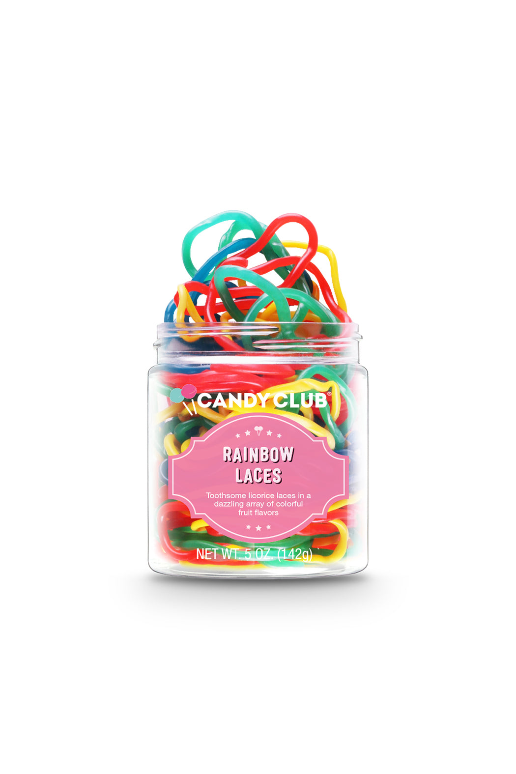 Candy Club Rainbow Laces