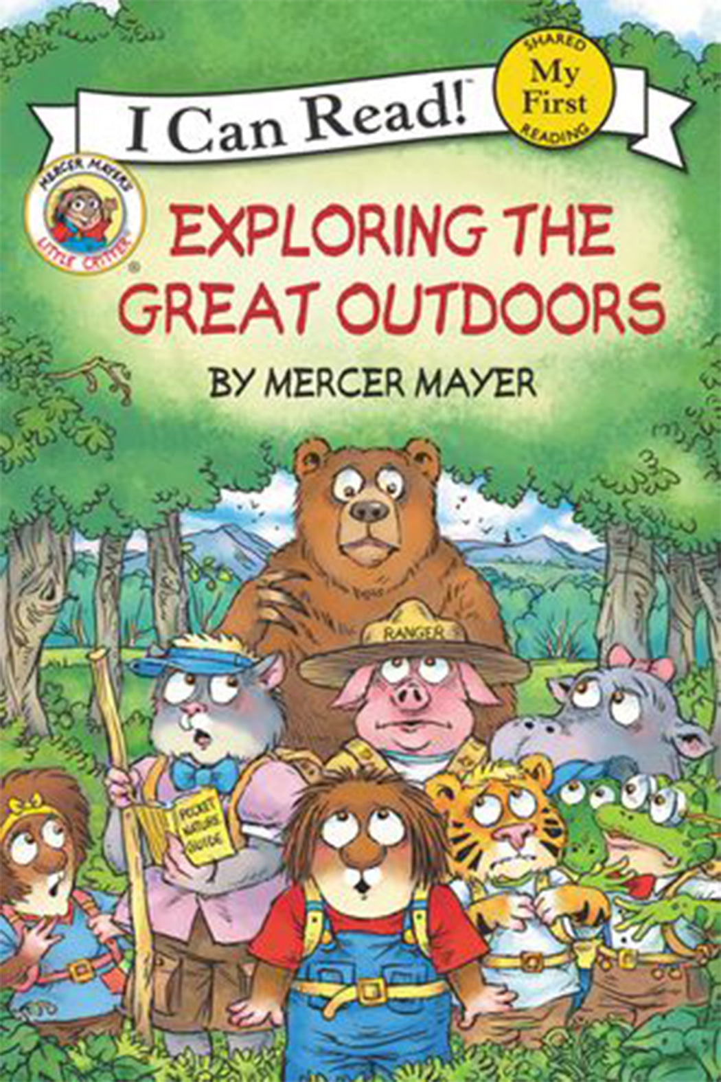 Harper Collins Little Critter: Exploring The Great Outdoors
