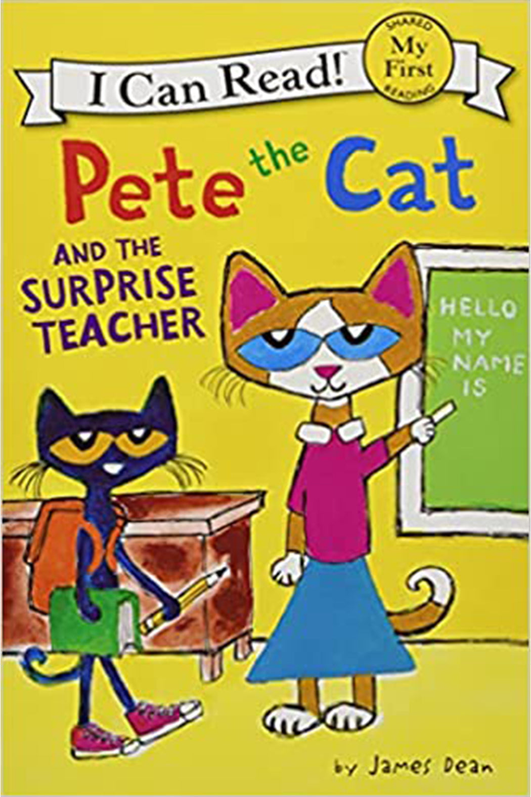 Harper Collins Pete The Cat And The Surprise Teacher
