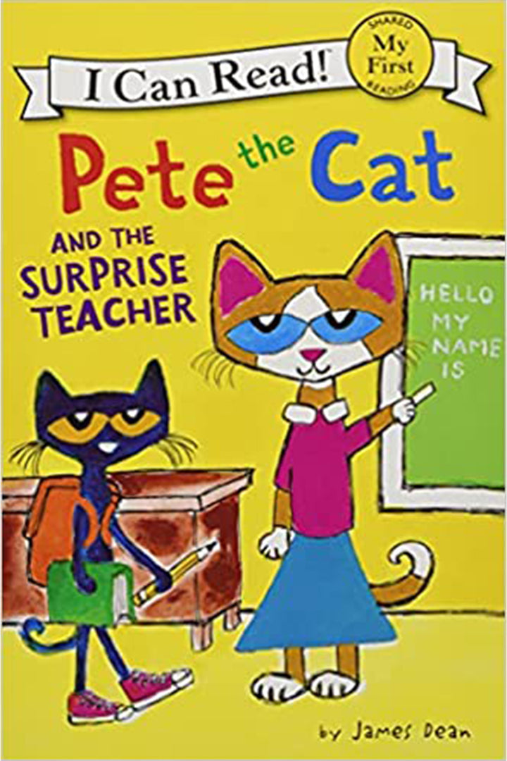 Harper Collins Pete The Cat And The Surprise Teacher
