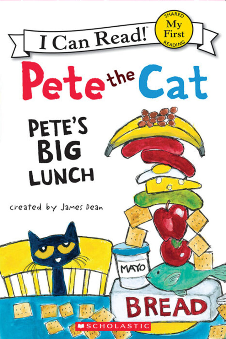 Harper Collins Publishers Pete The Cat: Pete's Big Lunch – Hopscotch Kids