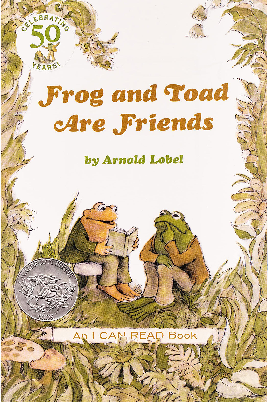 Frog And Toad Are Friends