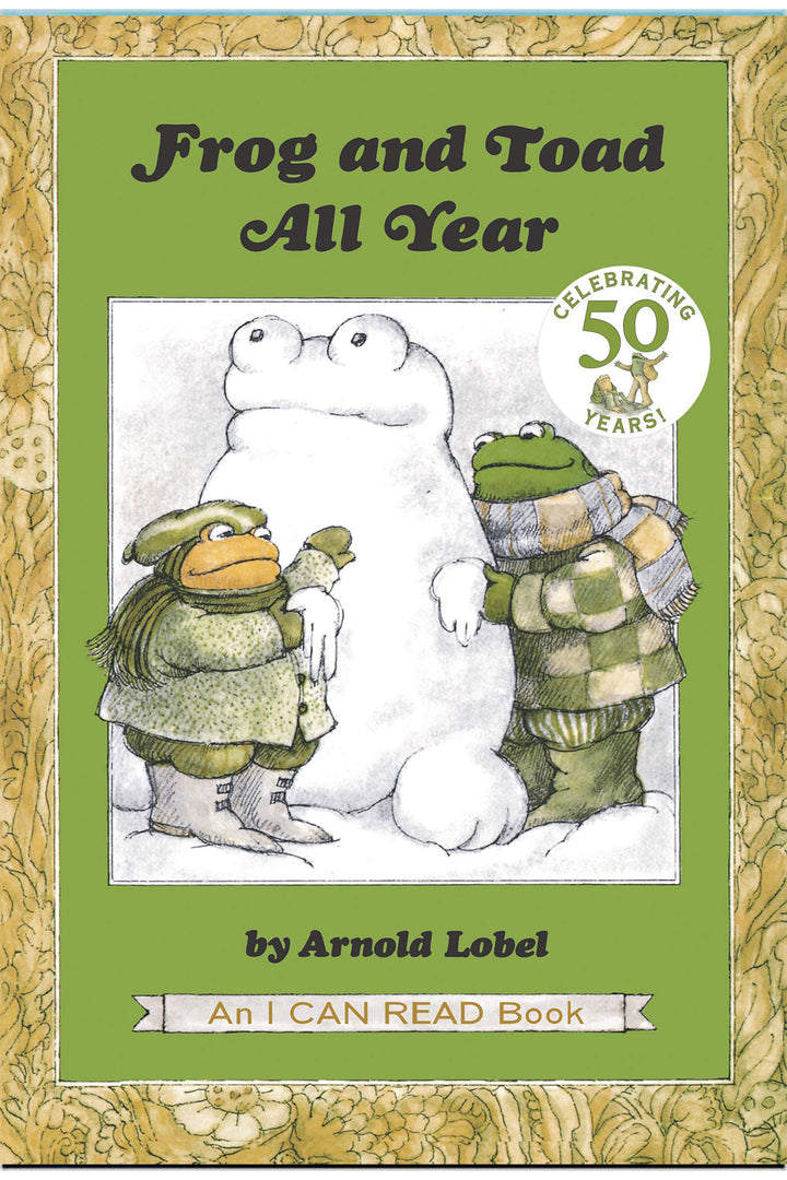 Harper Collins Frog And Toad All Year