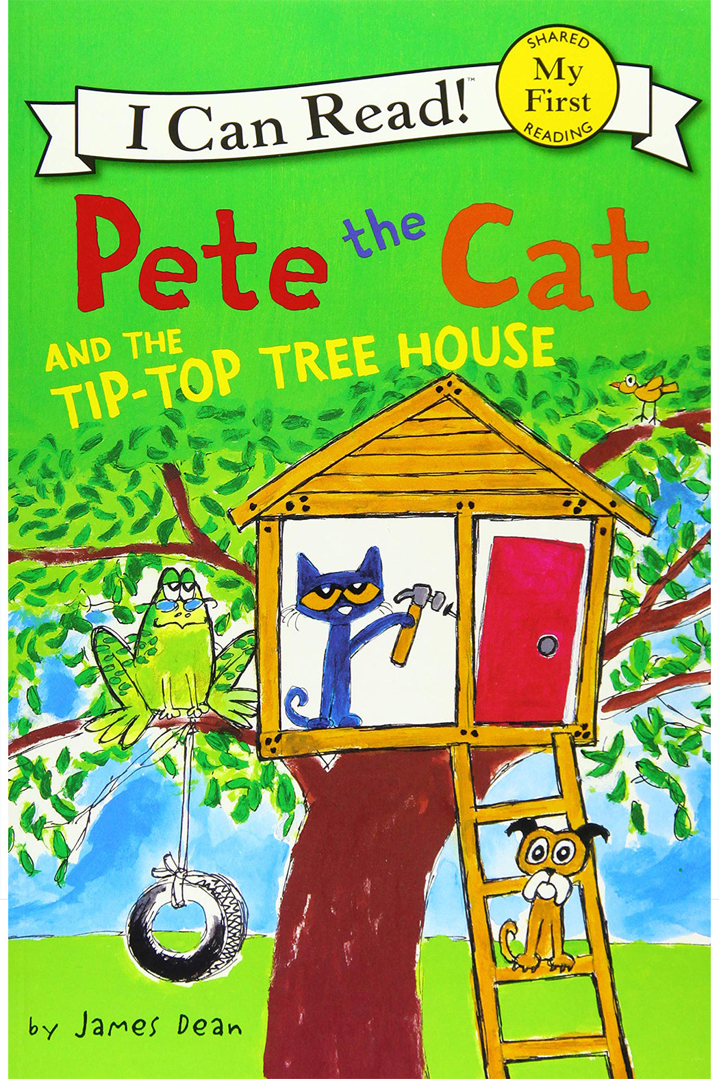 Penguin Books Pete The Cat And The Tip-Top Tree House