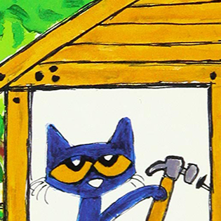 Penguin Books Pete The Cat And The Tip-Top Tree House