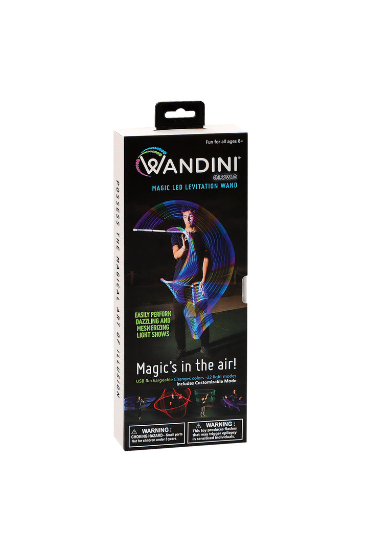 Fun In Motion Wandini Glow.O Magic LED Levitation Wand